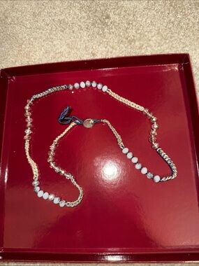Chloe + Isabel wrap beaded bracelet